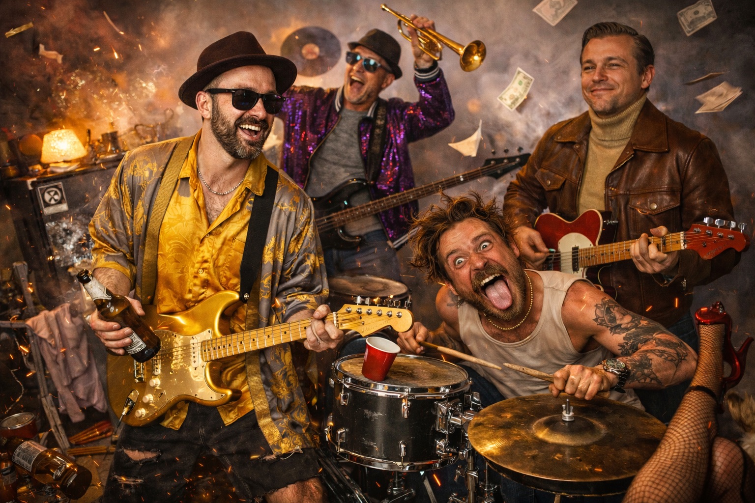 Die Hangovers – Bandfoto